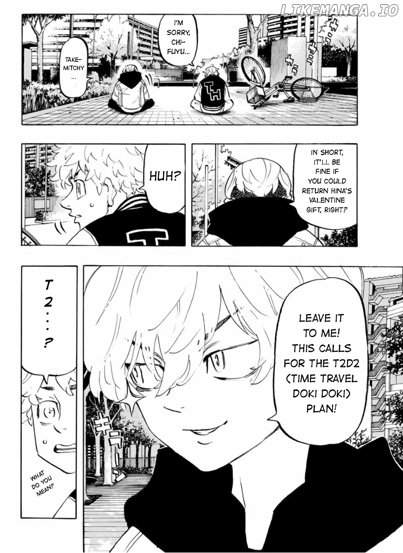 Tokyo Revengers, Chapter 191 image 04